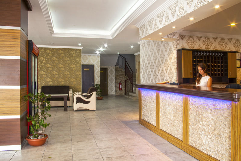 Kleopatra Aytur Apart Hotel Antalya Kültér fotó