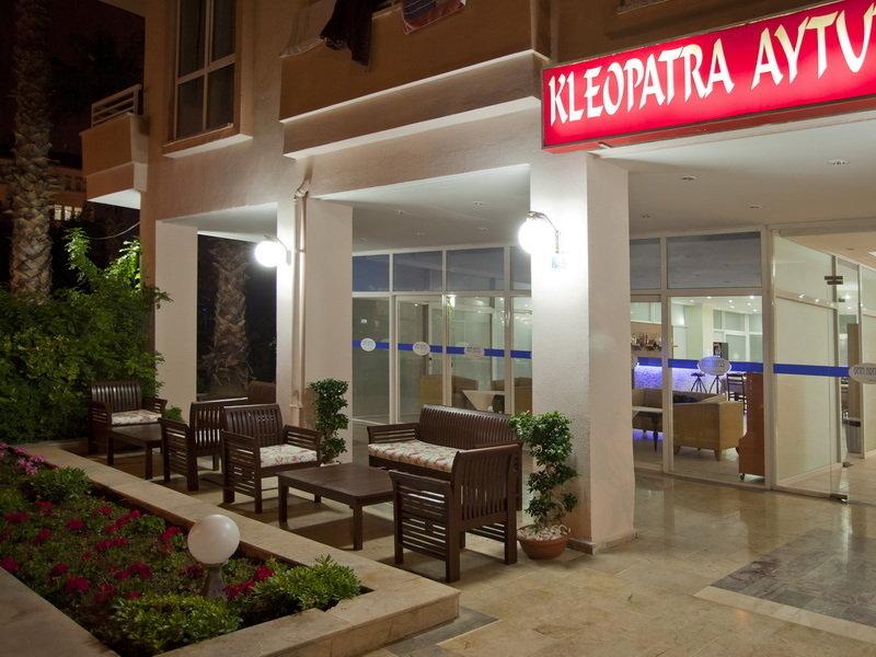 Kleopatra Aytur Apart Hotel Antalya Kültér fotó